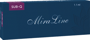 Miraline Sub Plus с лидокаином шпр.1,1 №1